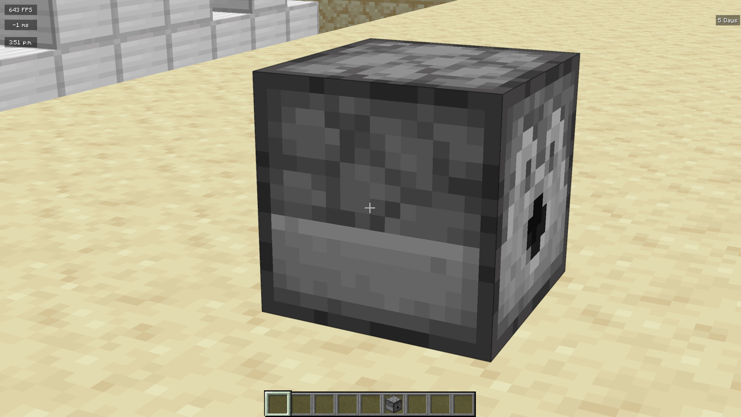 Dispenser Minecraft
