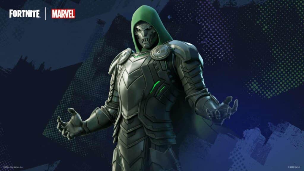 Doctor Doom Fortnite
