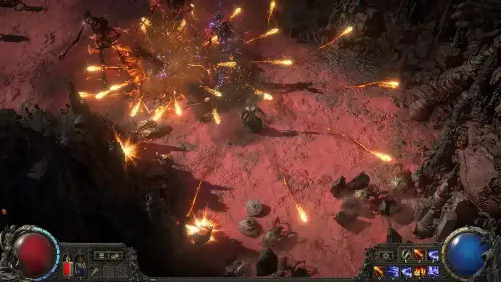 تحديثات منتصف الموسم في Path of Exile