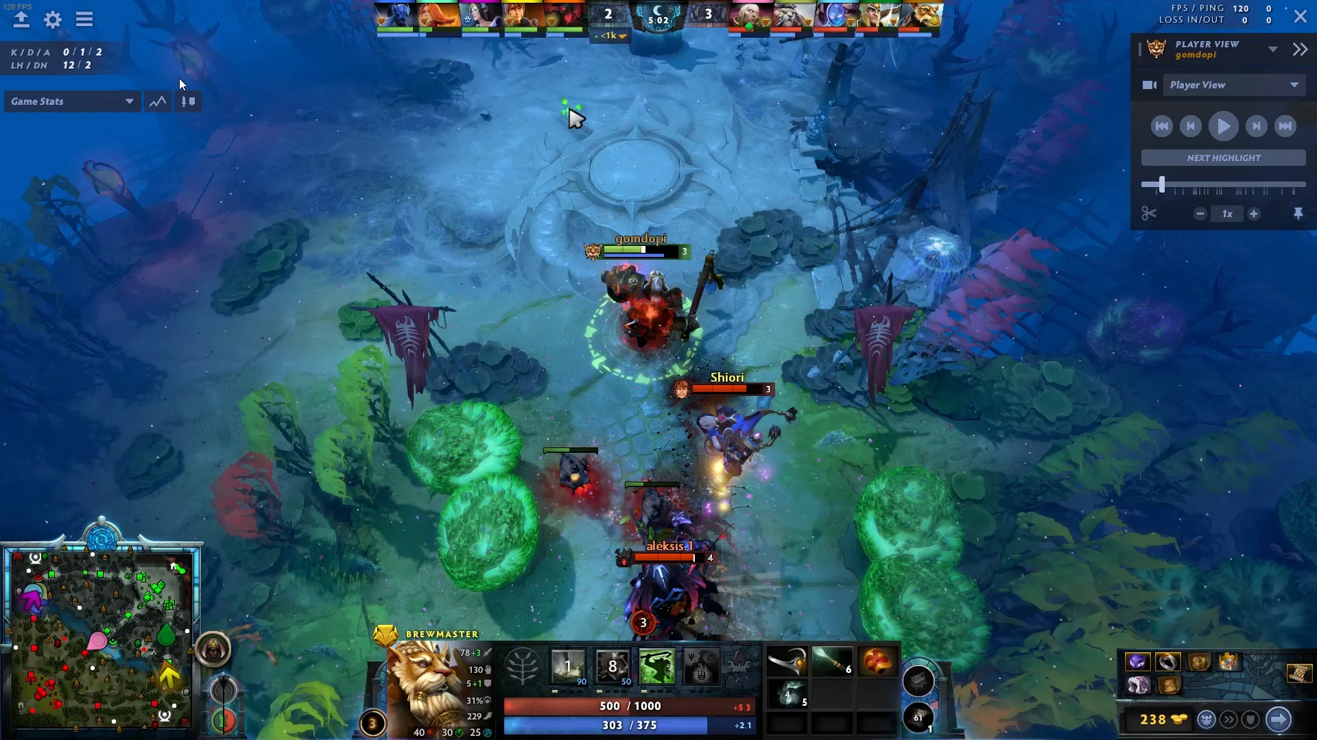 Dota 2 Lag
