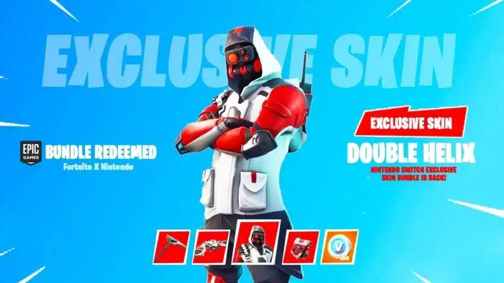 Double Helix Fortnite