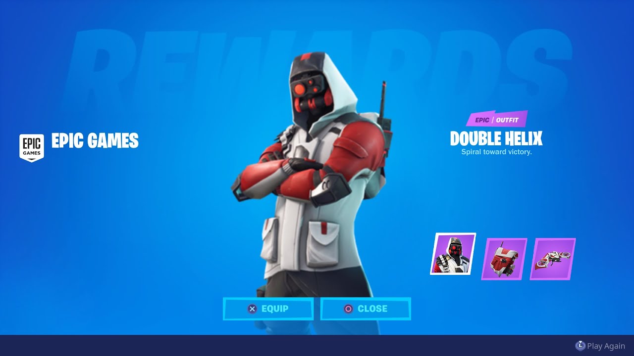 Double Helix Fortnite