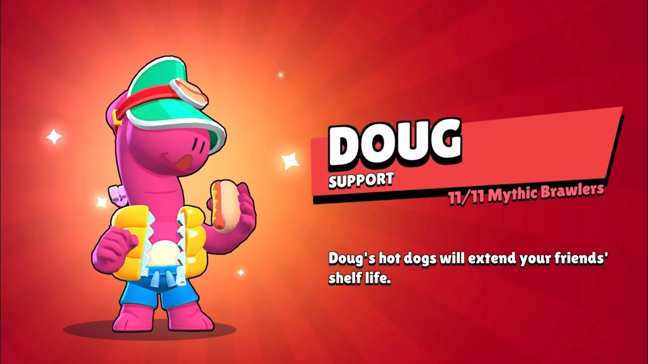 Doug Brawl Stars: Mastering His Unique Skills and Playstyle