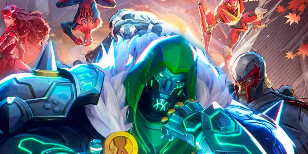 Dr. Doom em Marvel Rivals
