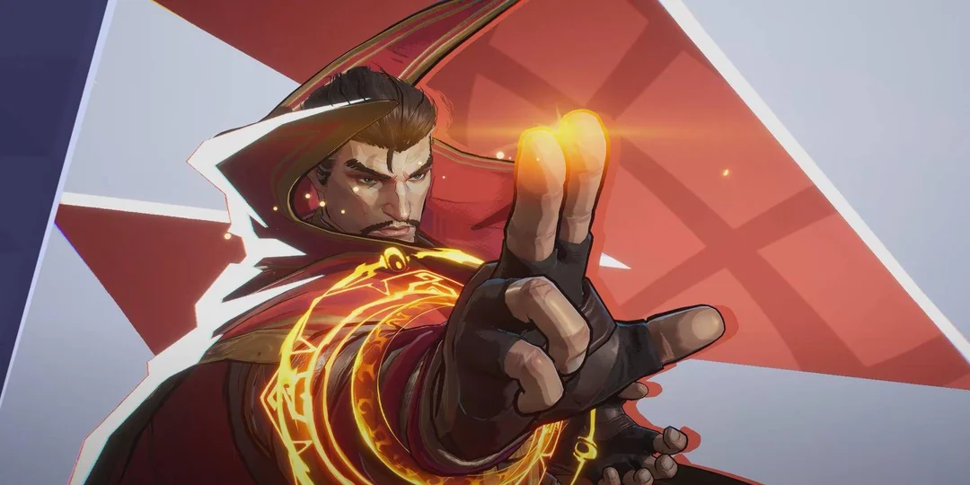 dr strange marvel rivals