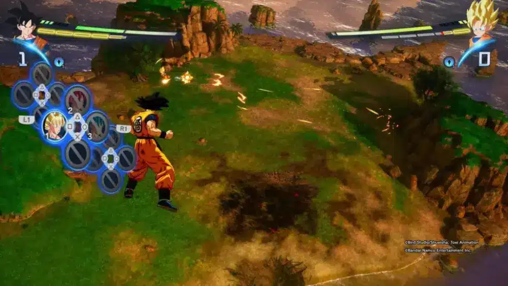  Dragon Ball Sparking Zero