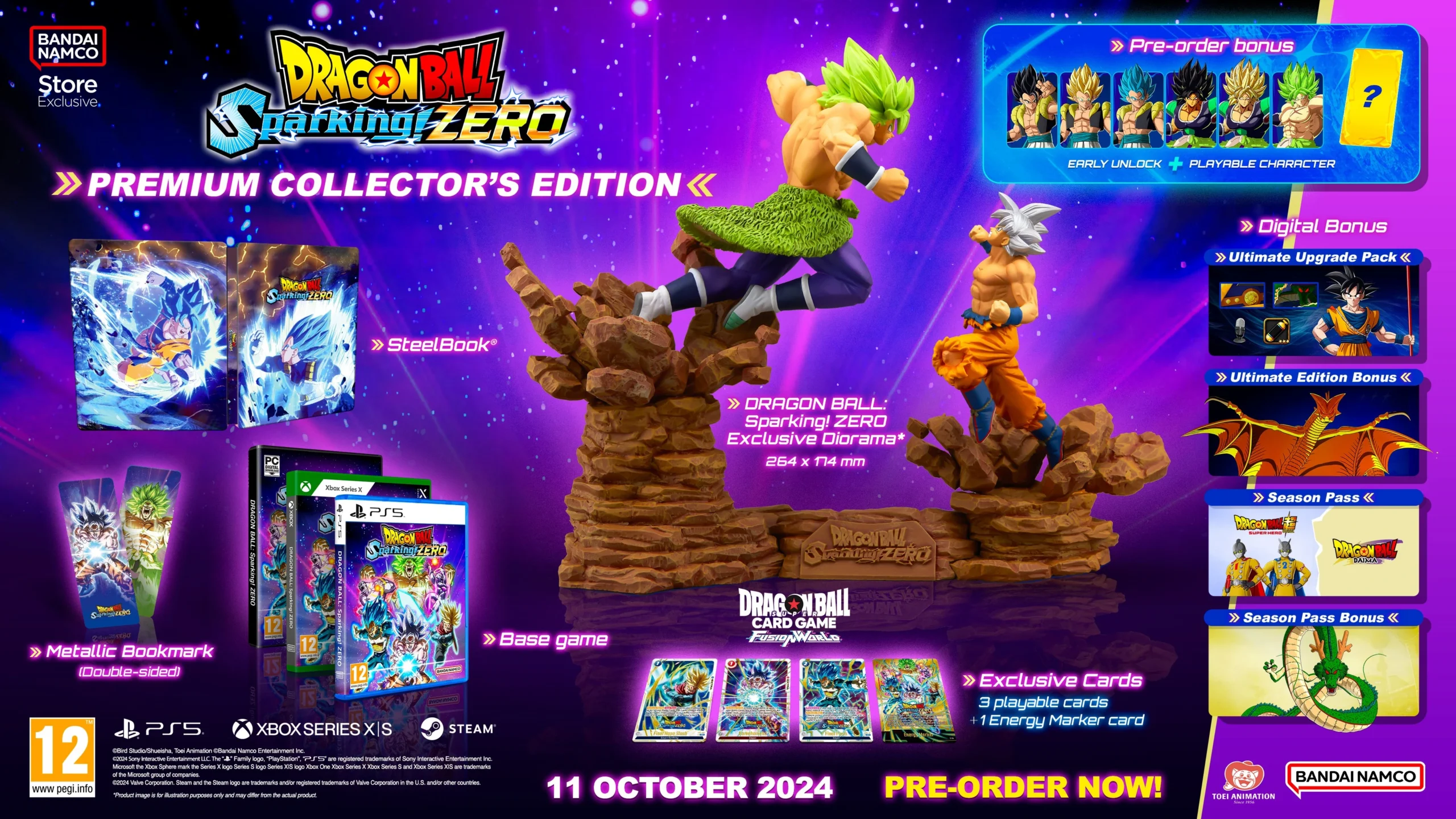 Dragon Ball Sparking Zero Premium Collector's Edition