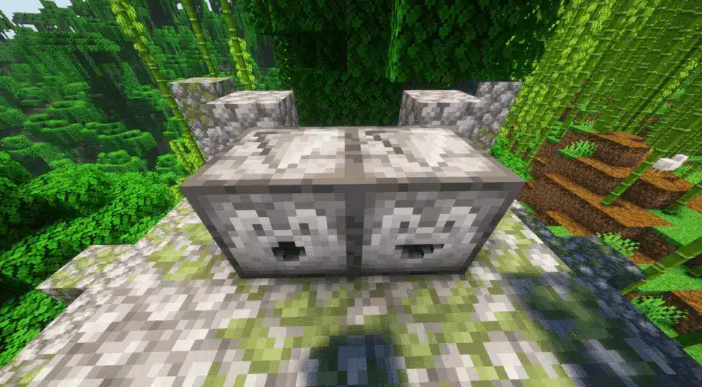 كيفية صنع Dropper في Minecraft