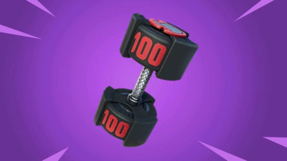 dumbbell driver fortnite