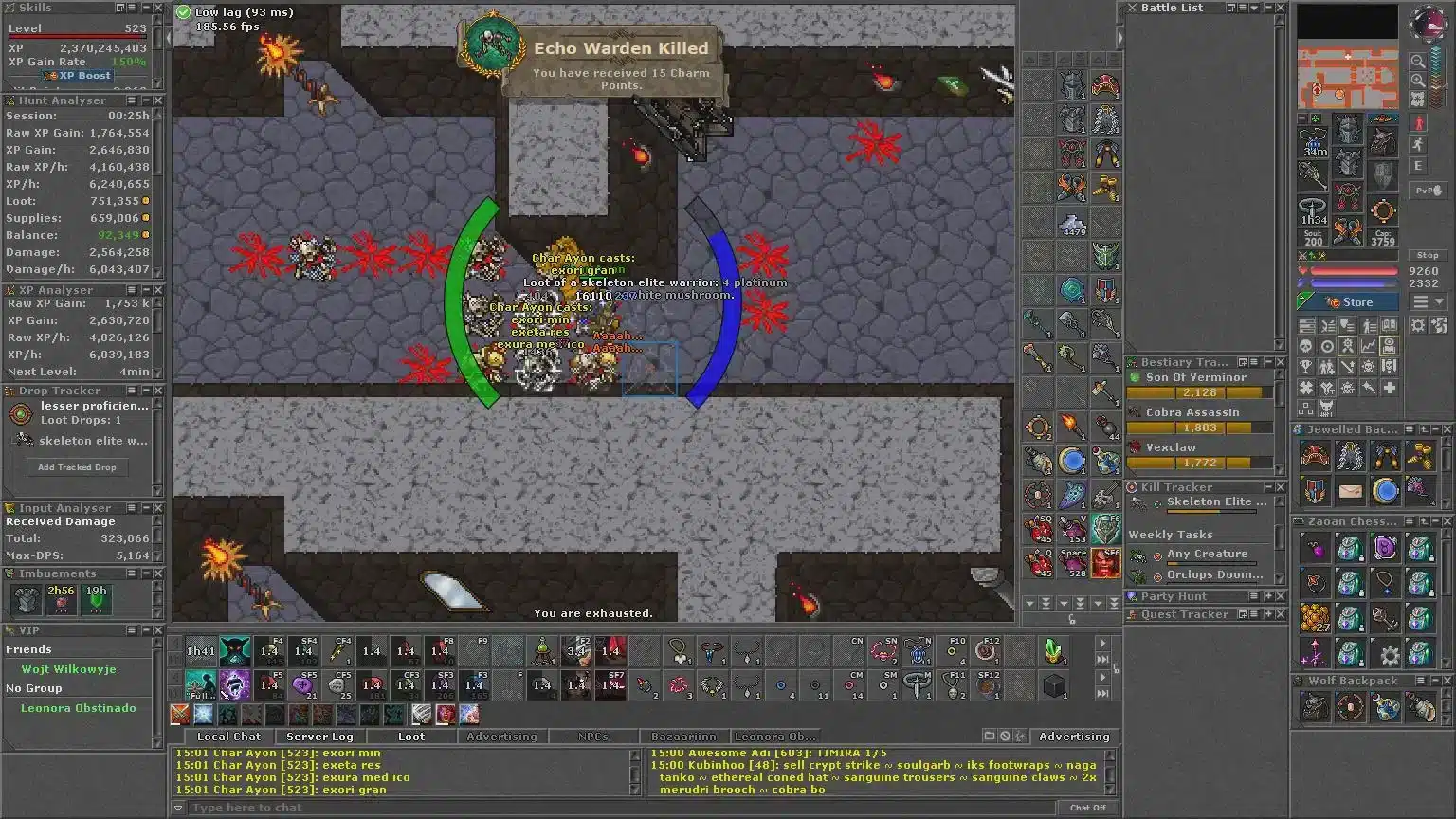 Echo Warden Tibia