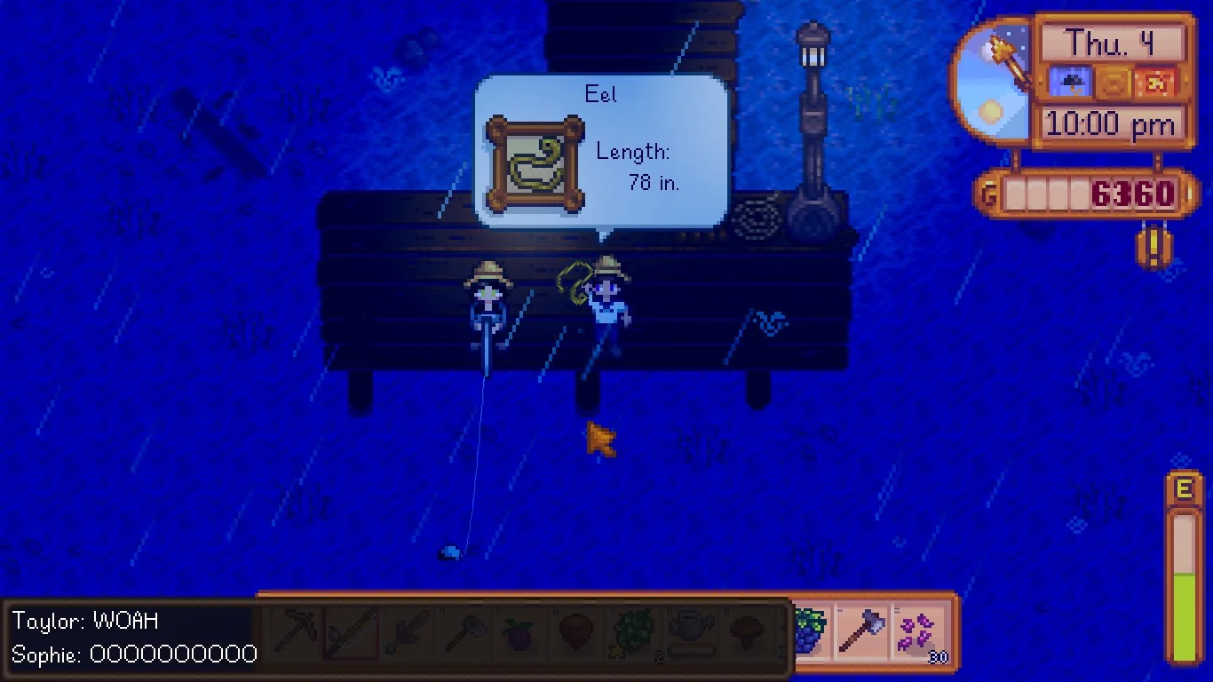 how to get eel stardew valley