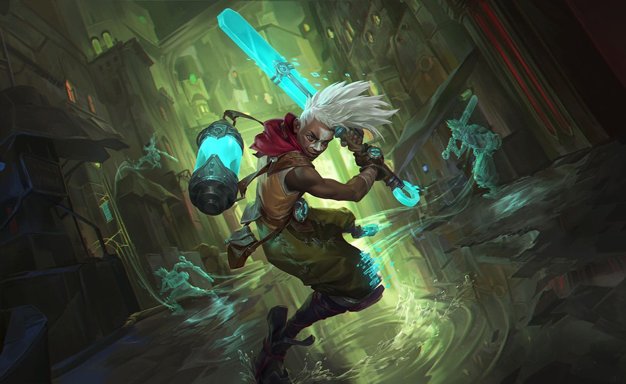 Ekko League of Legends