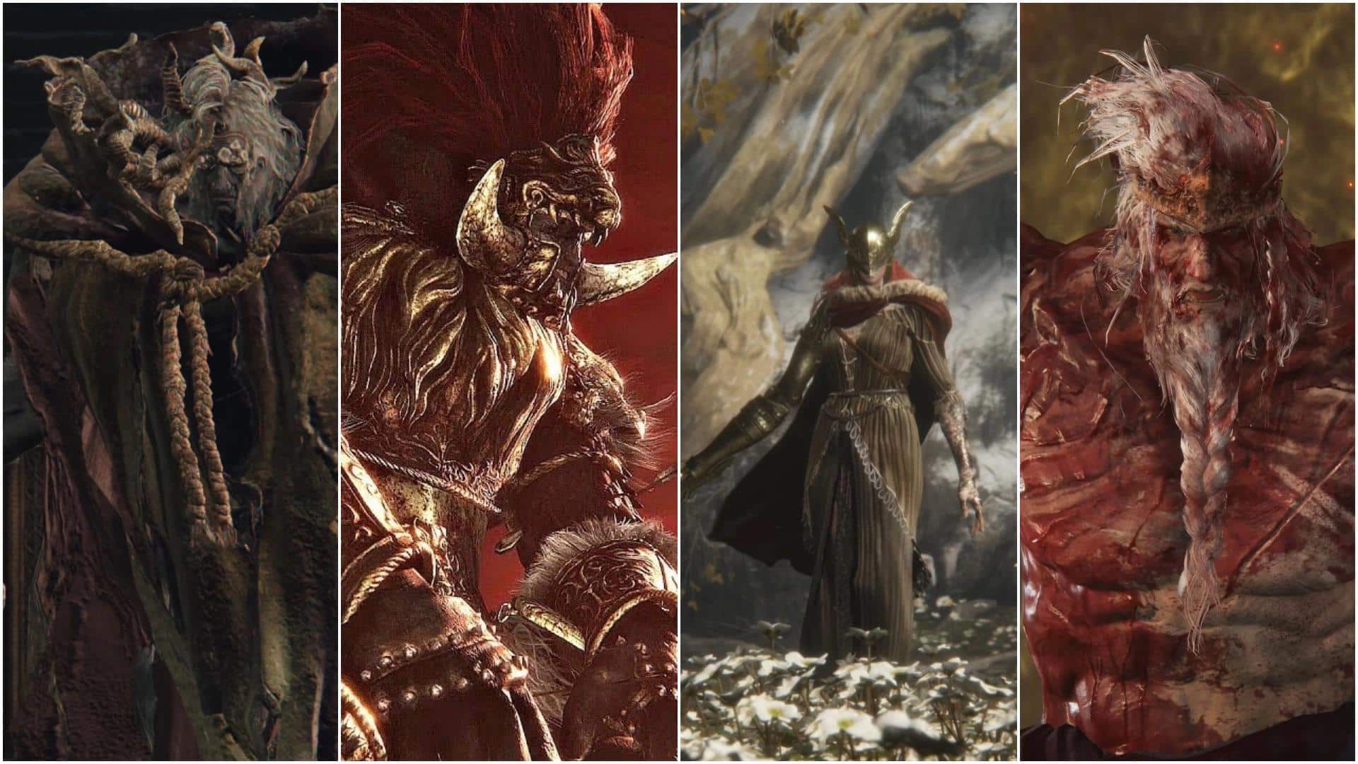 Elden Ring Bosses