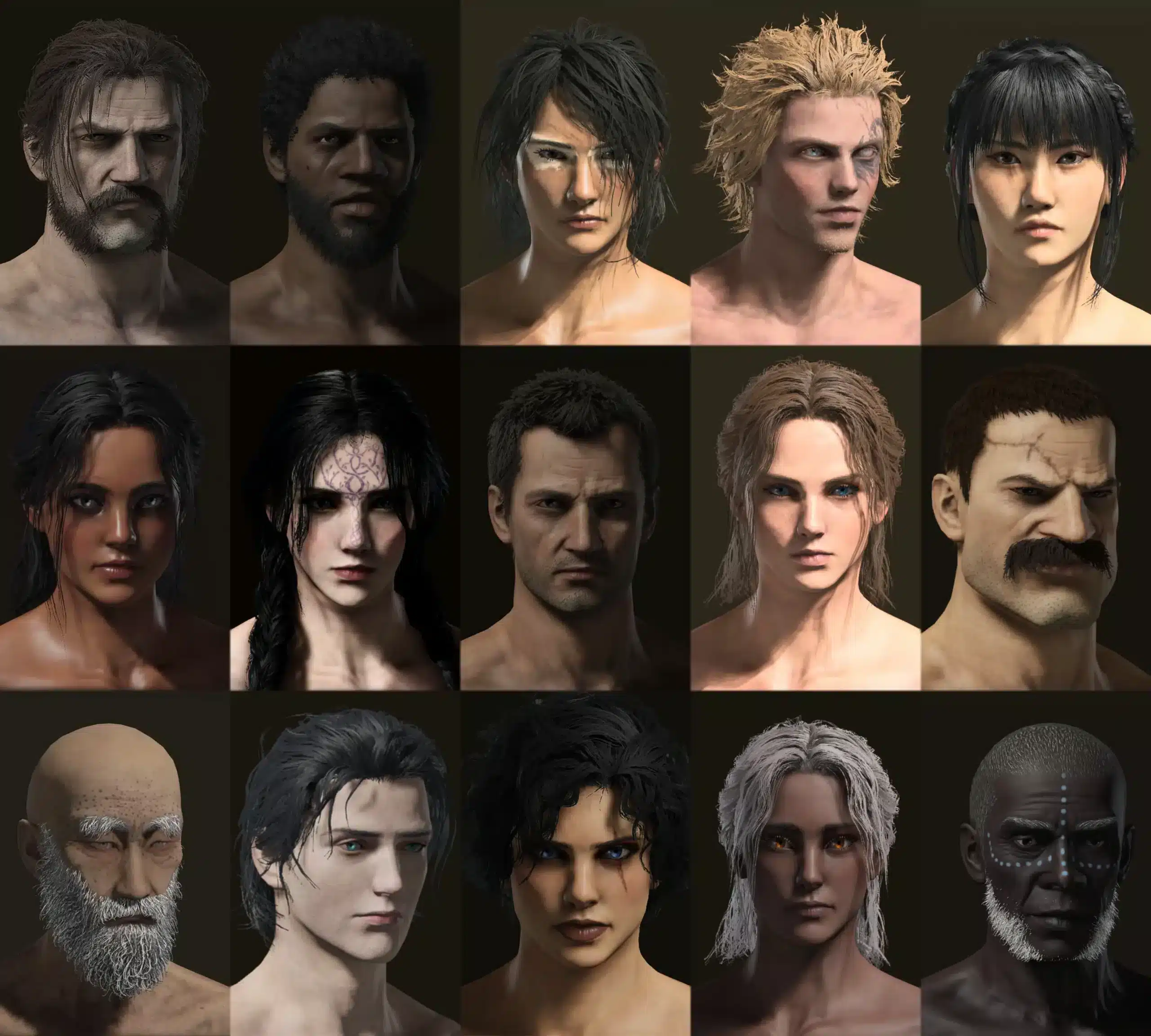 Elden Ring Characters