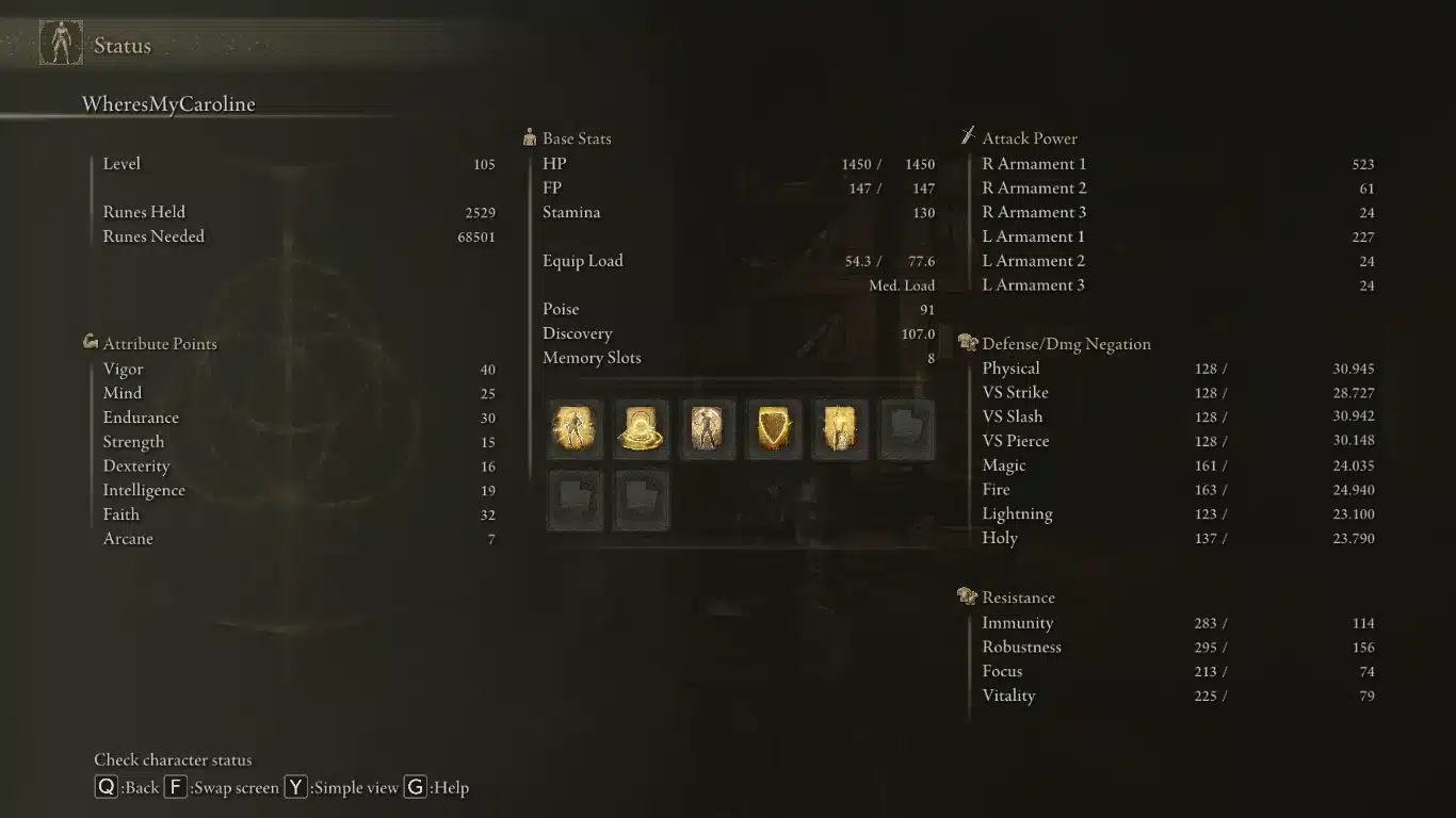 Elden Ring Incantations