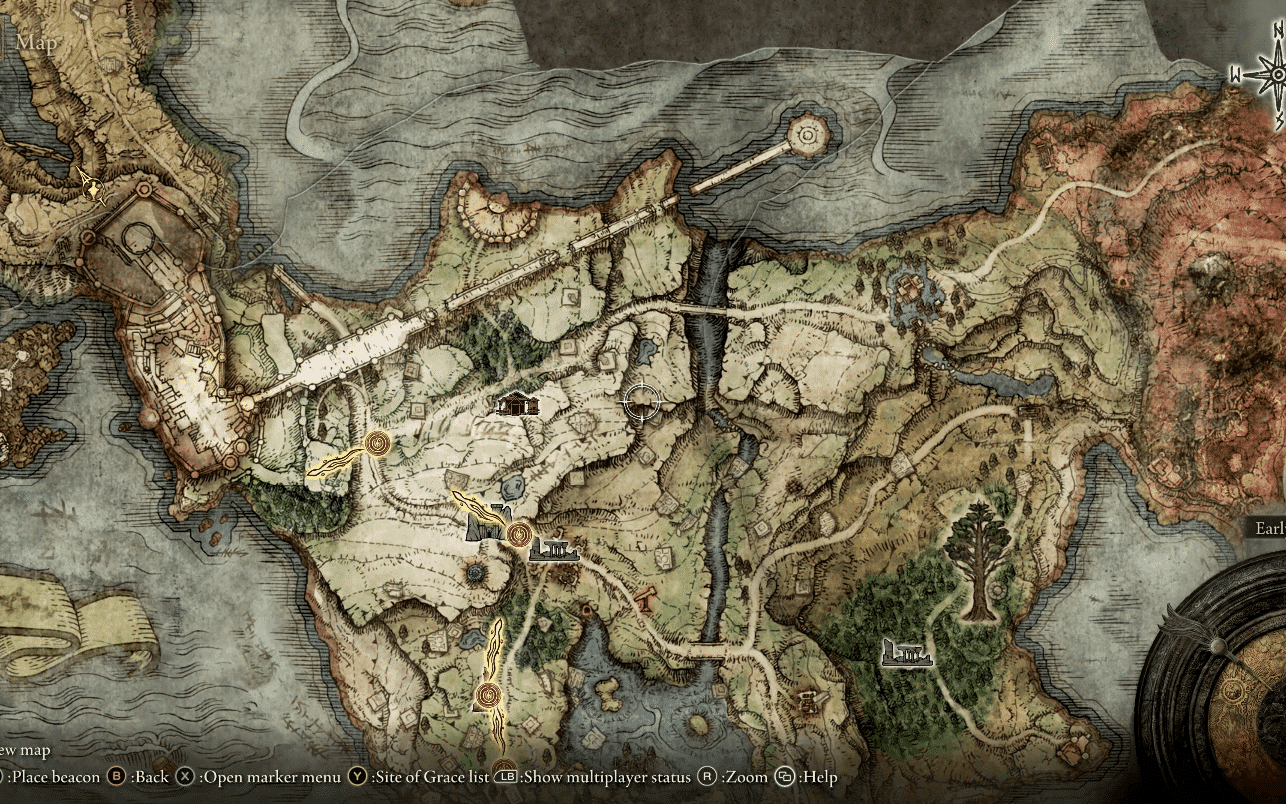 Elden Ring Map