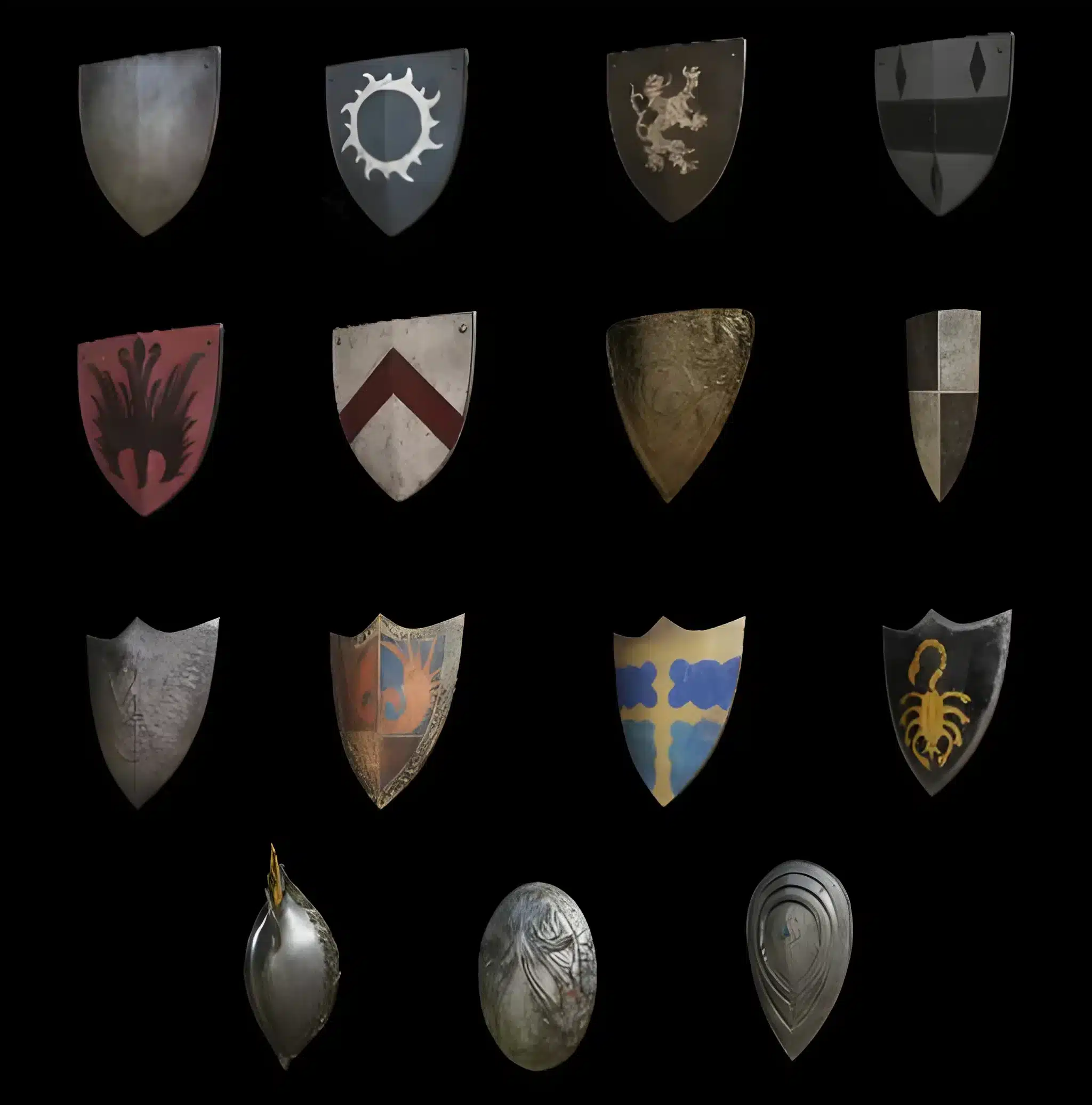 Current image: Elden Ring Shields