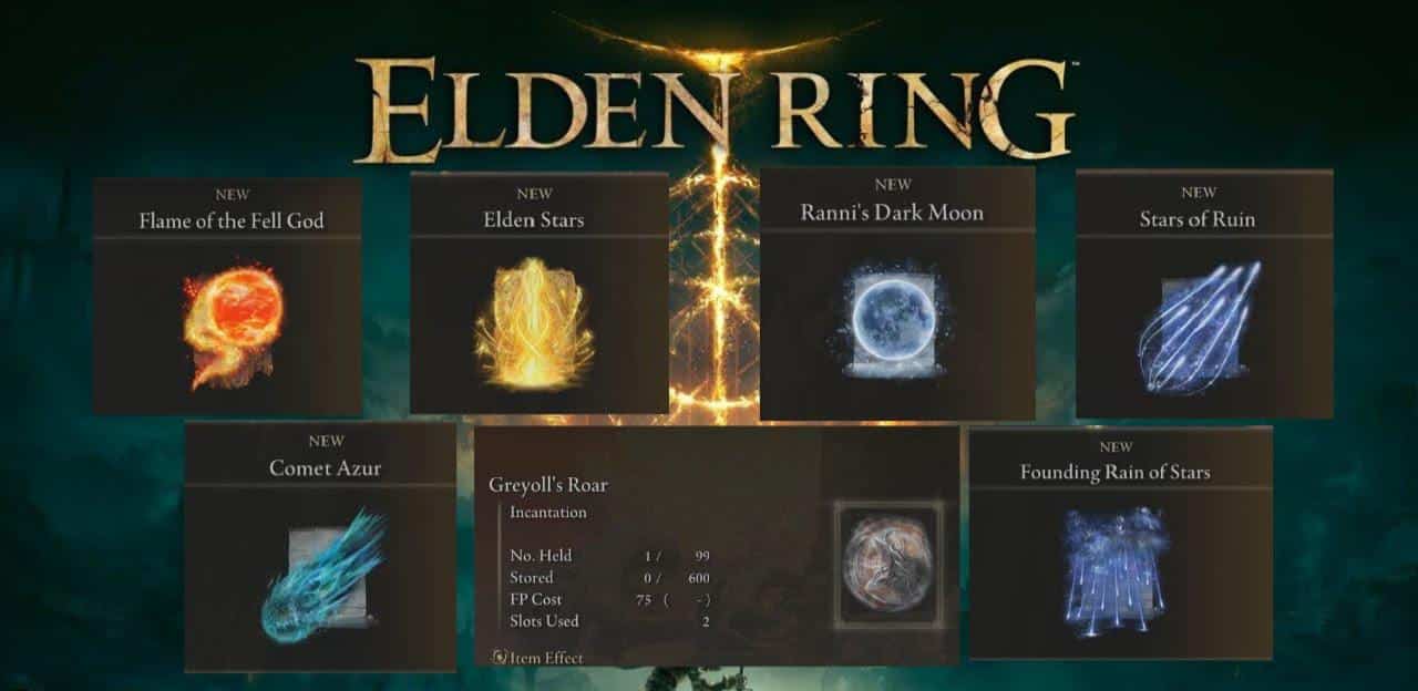 Elden Ring Spells