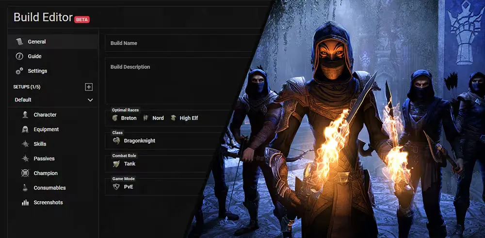 Best Elder Scrolls Online Builds for 2025