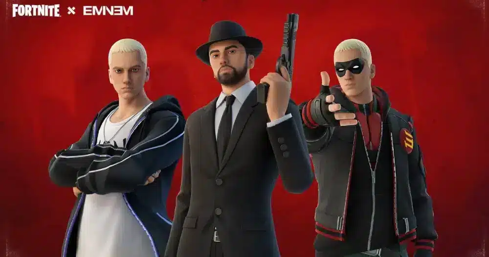  أزياء فورتنايت إيمينيم
