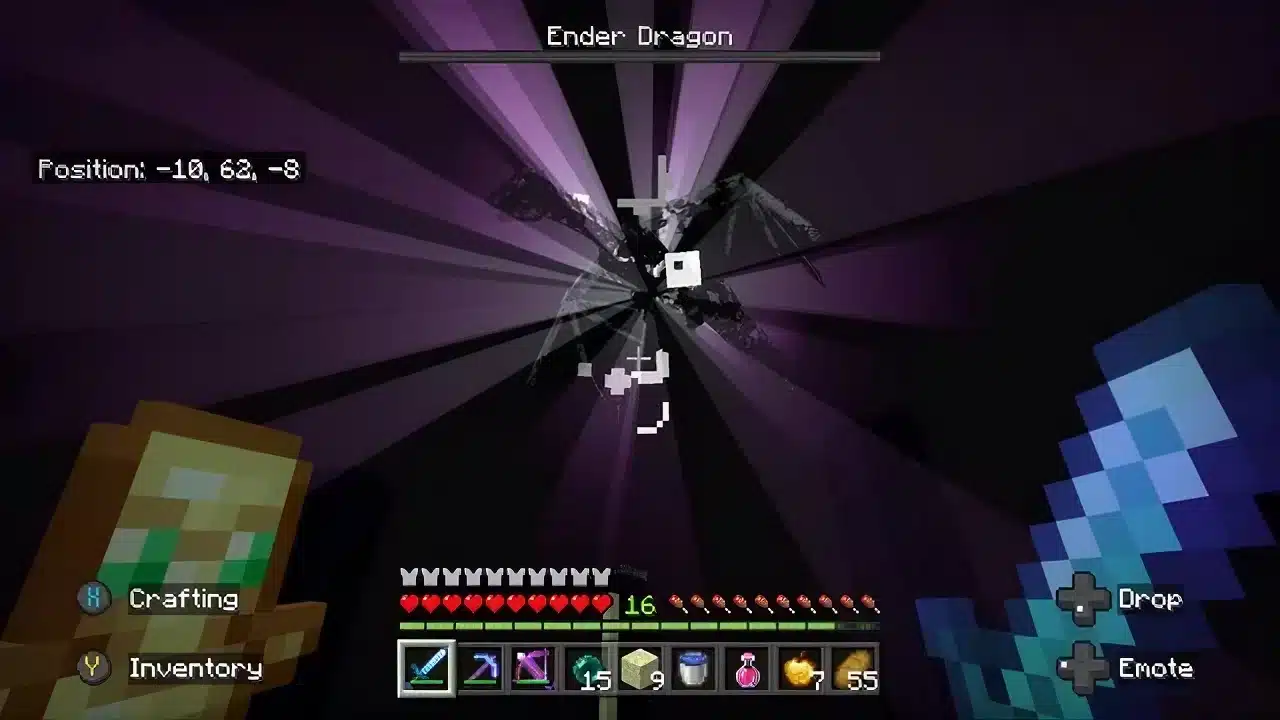 Ender Dragon Minecraft