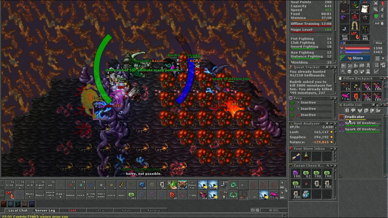 Eradicator Tibia