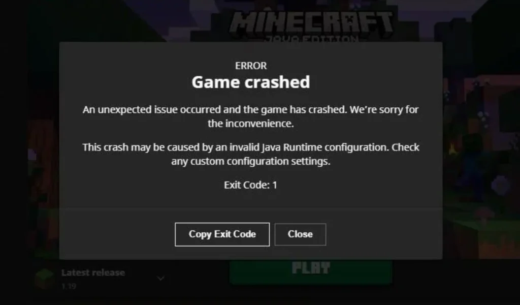  error code 0
