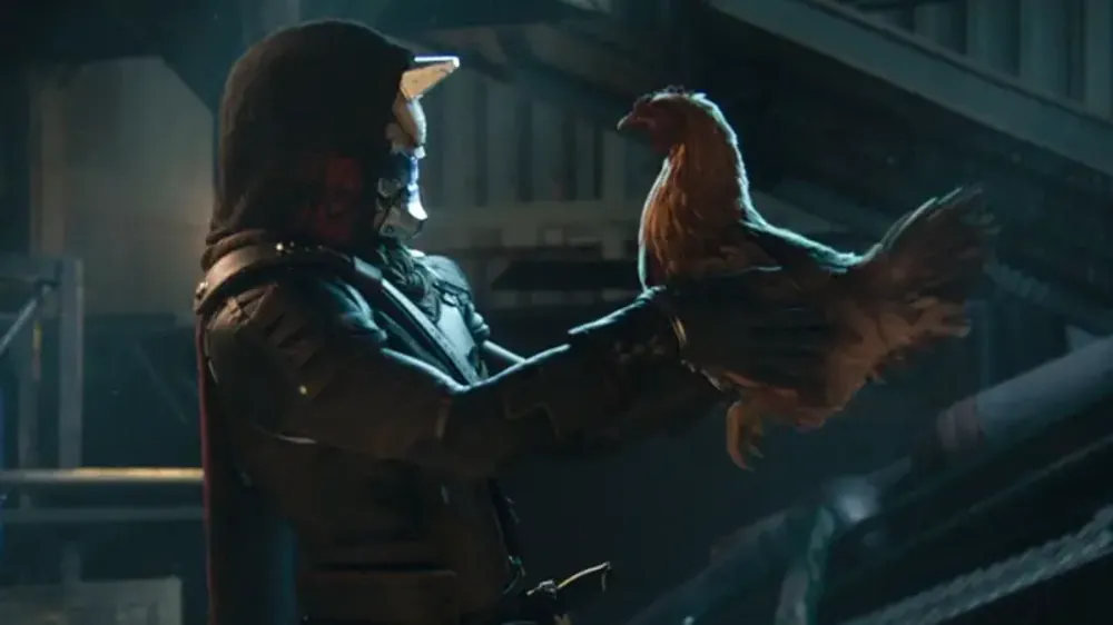 Error Code CHICKEN