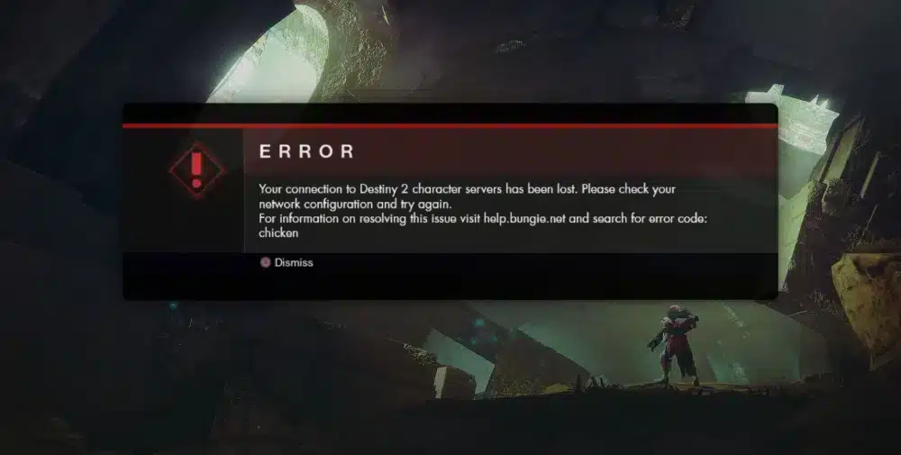 Step-by-Step Fixes for Destiny 2 Error Code Chicken error code chicken
