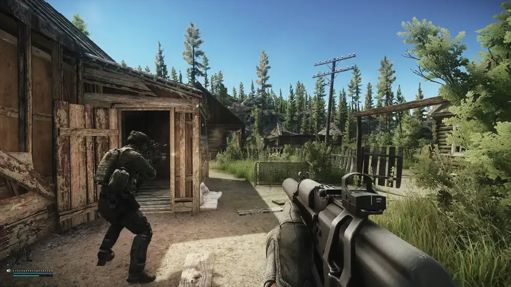 Escape from Tarkov 게임

