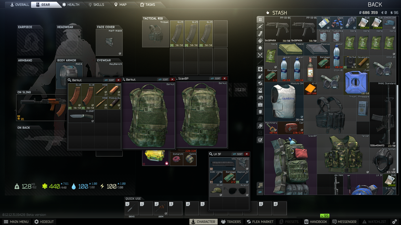 Escape from Tarkov loot