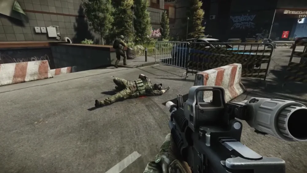 wipe Escape from Tarkov