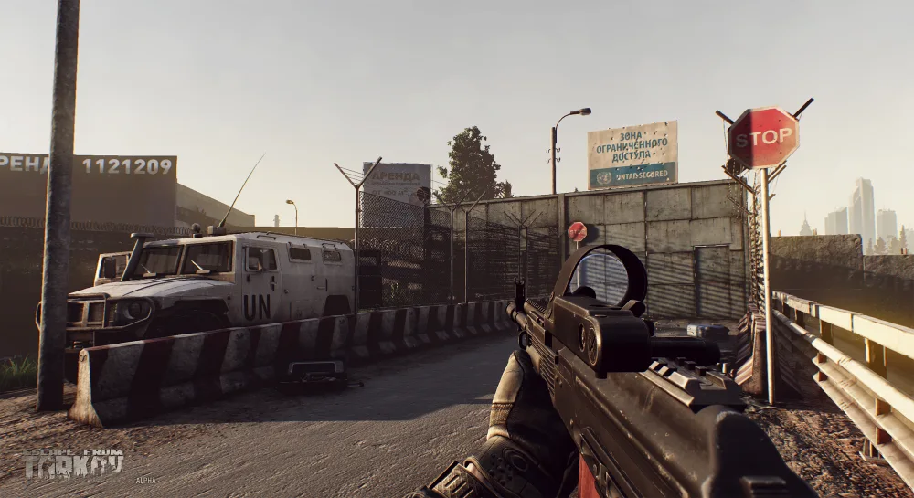 wipe Escape from Tarkov