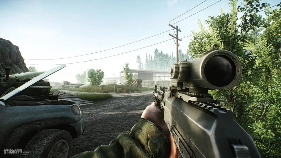 wipe Escape from Tarkov