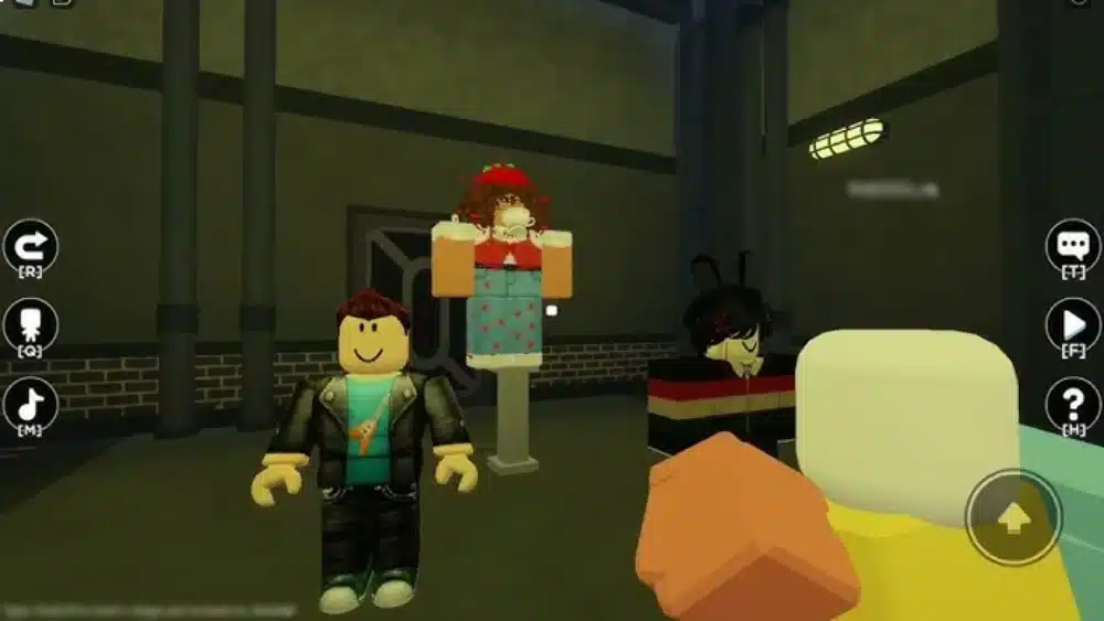 How does the game work escape room academy roblox