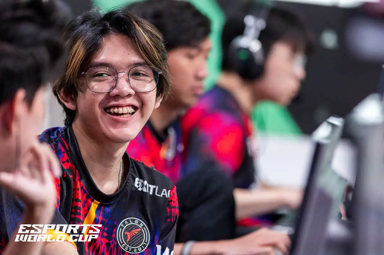 EWC 2025 Dota Talon