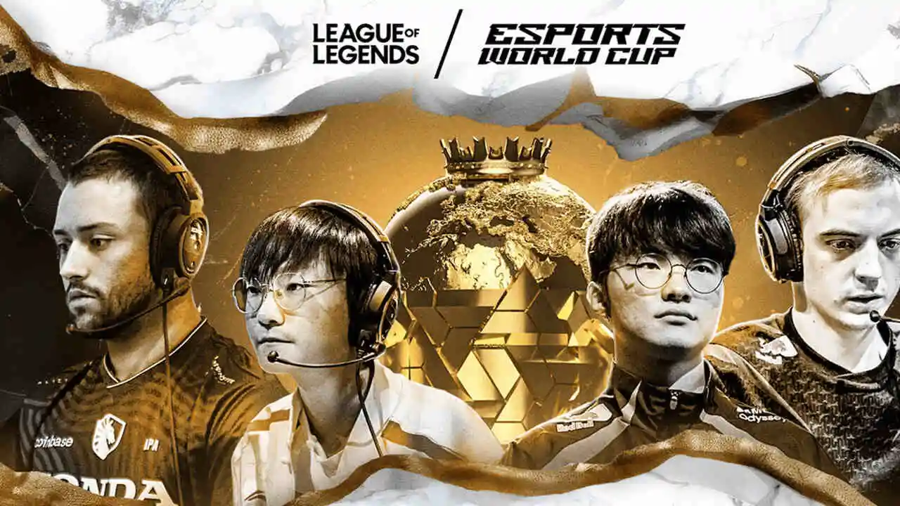 EWC League of Legends