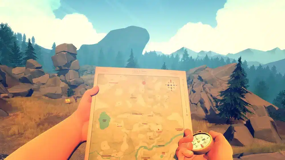 The evolution of exploration mechanics Exploration Games