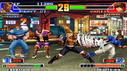 King of Fighters in BTVA (Behind the Voice Actors)