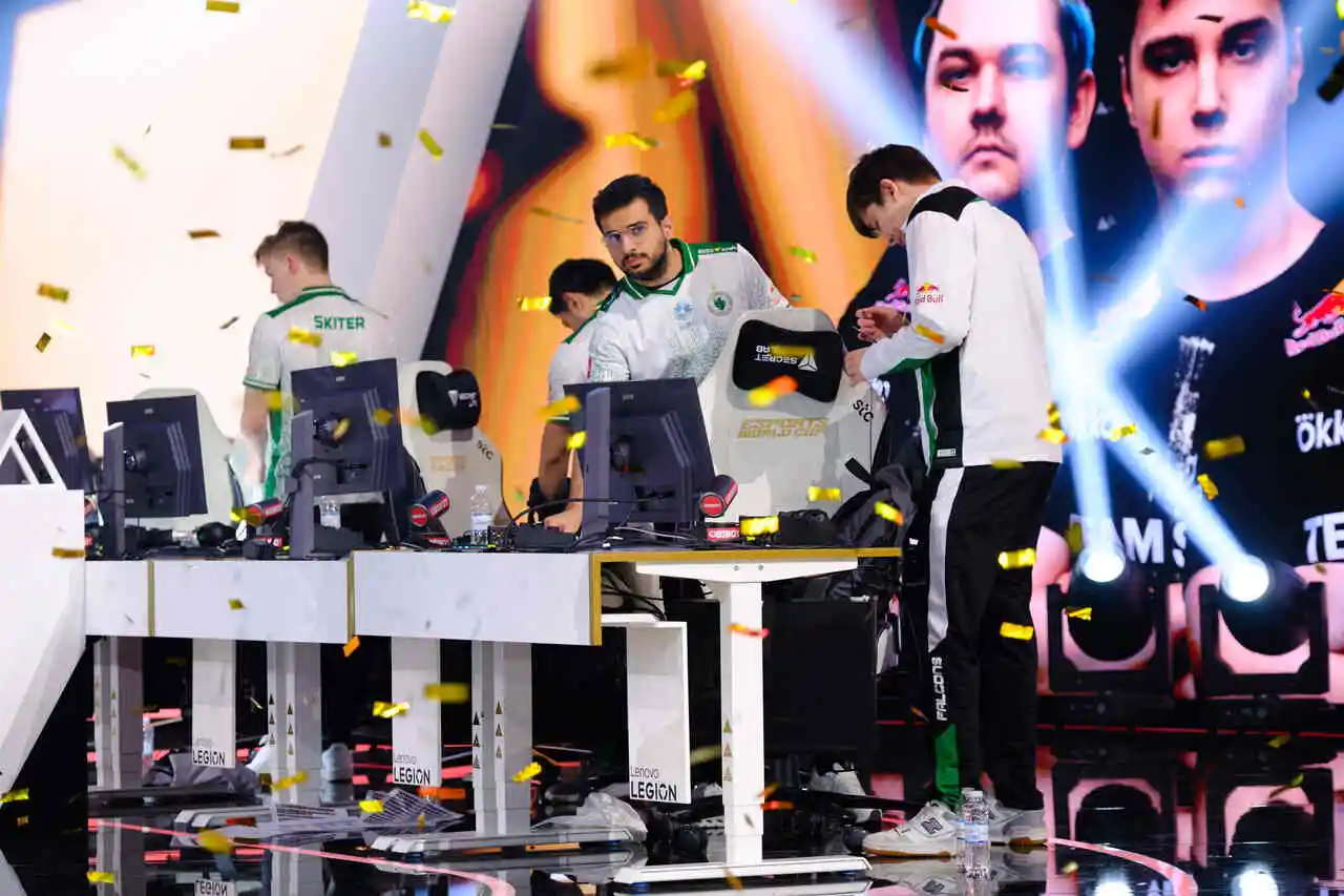 Team Falcons Dota 2 EWC Dota 2