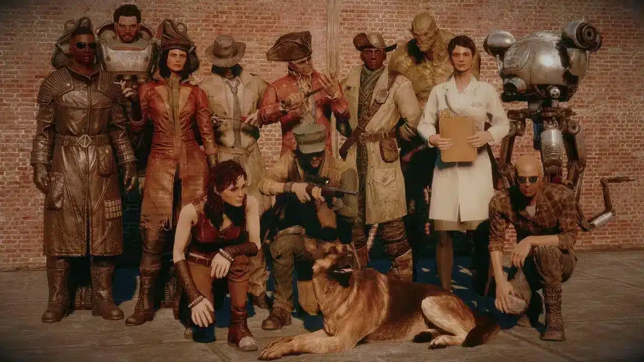 Current image: Fallout 4 Companions