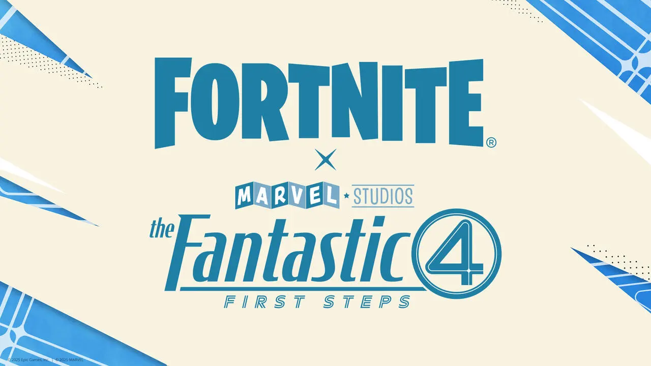 Quarteto Fantástico Fortnite