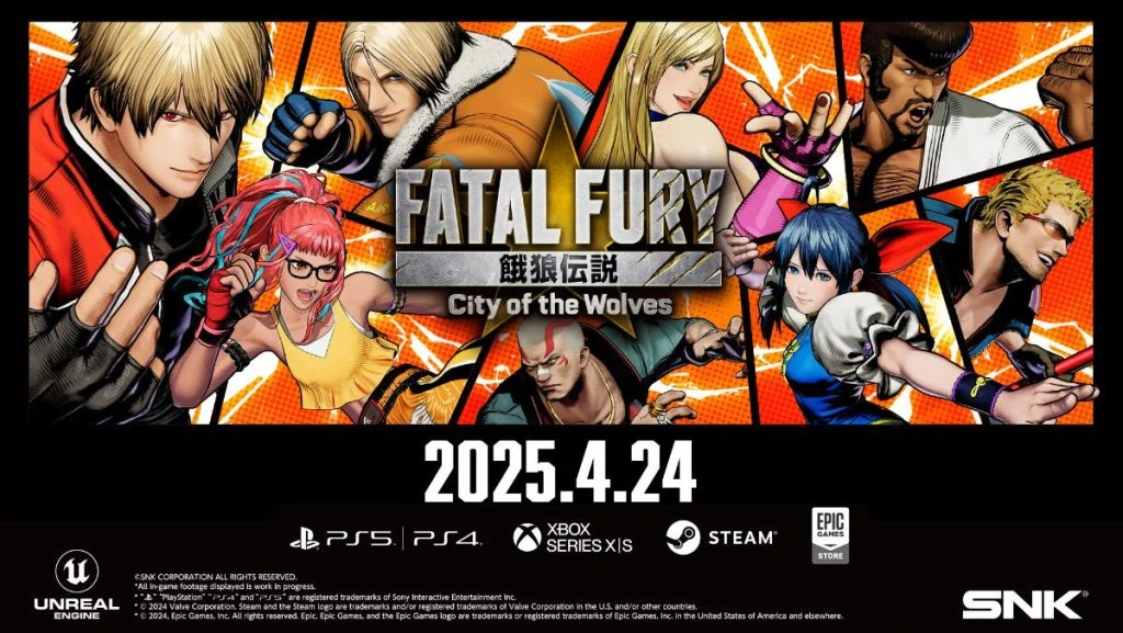 Fatal Fury City of the Wolves: A New Chapter in the Series
