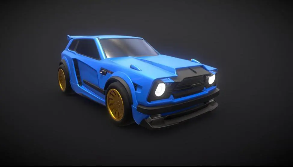 fennec rocket league