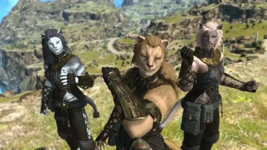 FFXIV Dawntrail