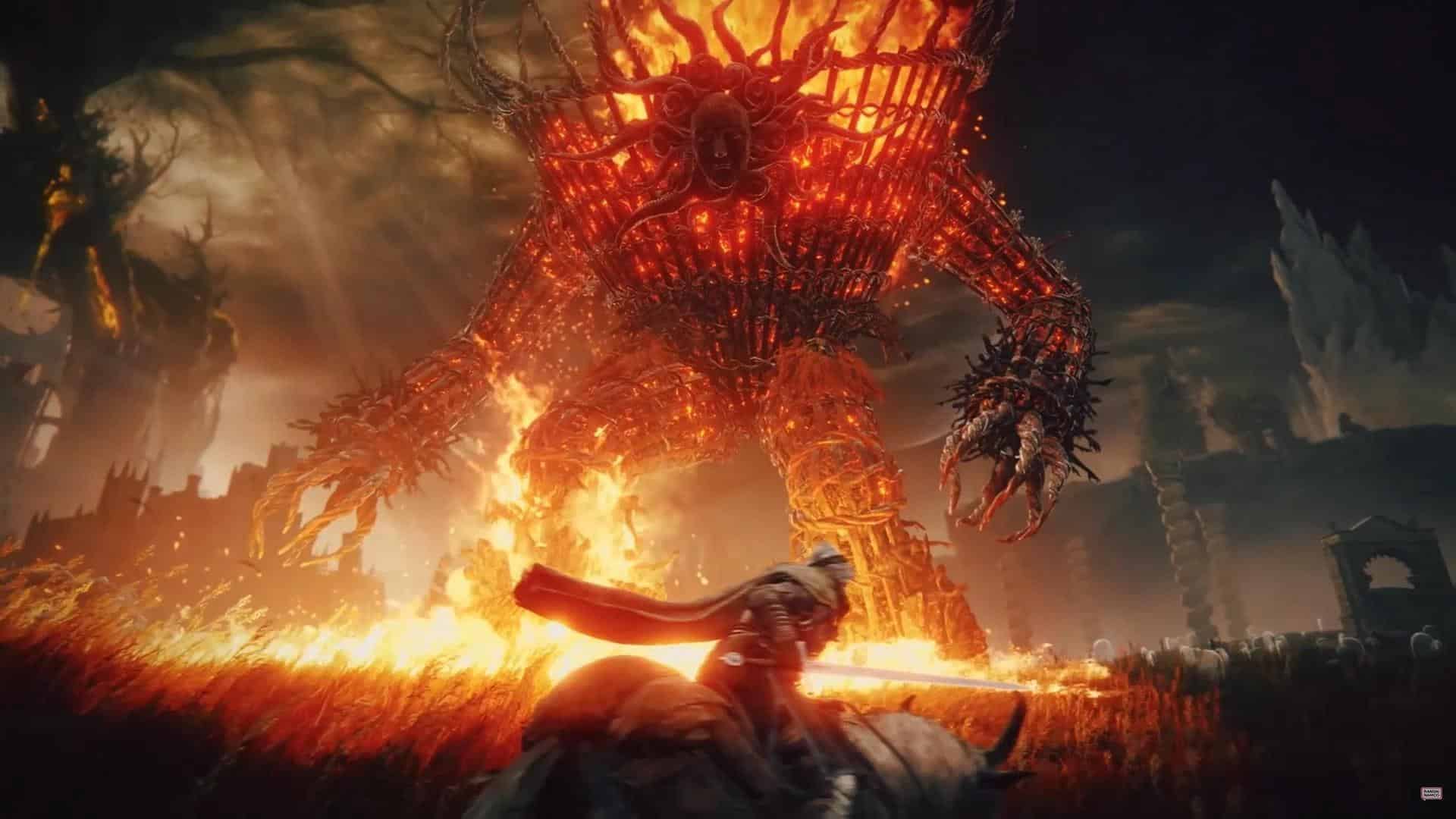 Fire Giant Elden Ring