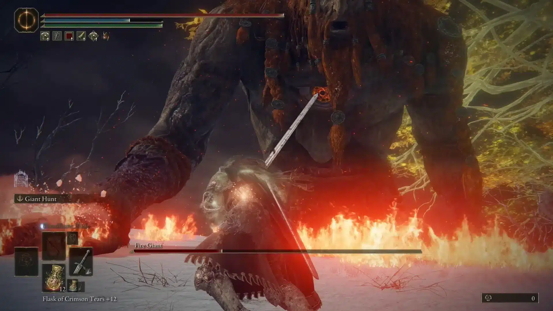 Fire Giant Elden Ring