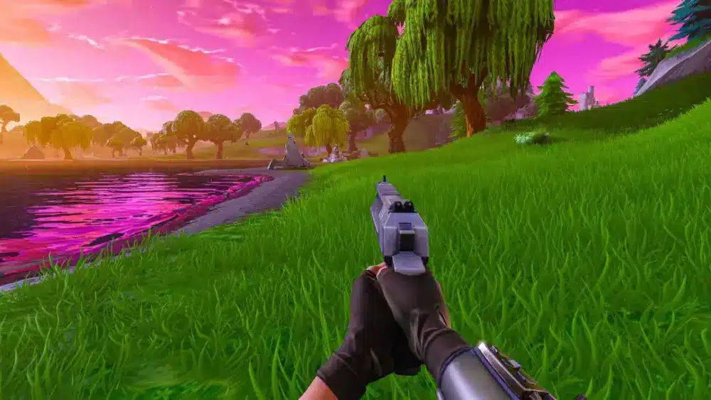first person fortnite
