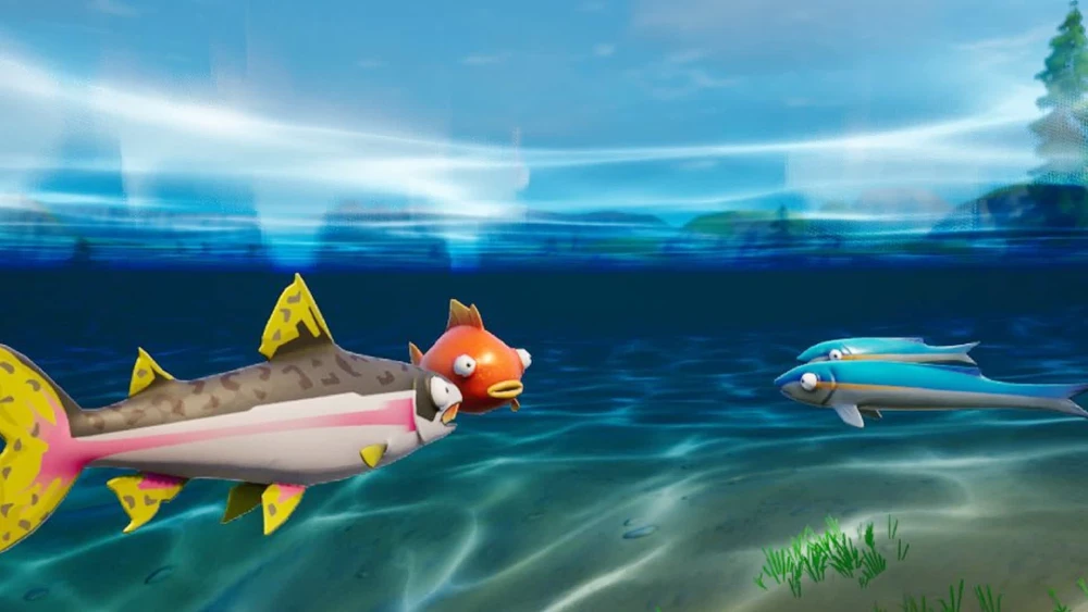 Fish in Fortnite Best Fortnite Fish Locations