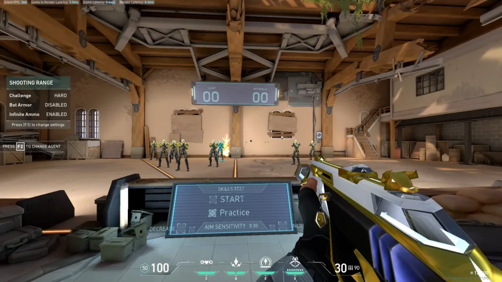 lag no Valorant
